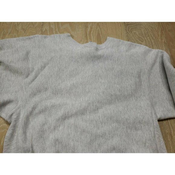 90s Champion Reverse Weave Harvard Vintage Sweatshirt Crewneck XL - Holes Spots - Picture 8 of 10